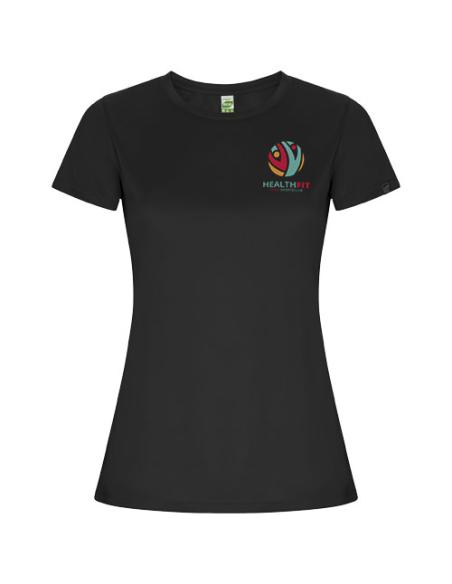 Camiseta deportiva de manga corta para mujer N1B48240R