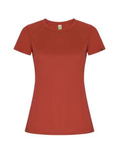Camiseta deportiva de manga corta para mujer N1B18240R