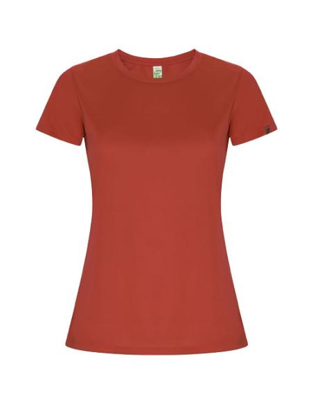 Camiseta deportiva de manga corta para mujer N1I48240R