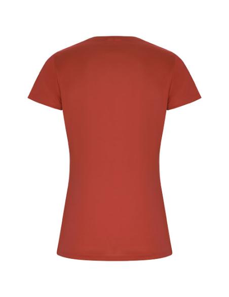 Camiseta deportiva de manga corta para mujer N1I48240R