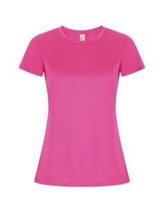 Camiseta deportiva de manga corta para mujer N1B18240R