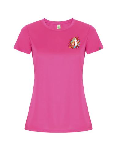 Camiseta deportiva de manga corta para mujer N1P48240R