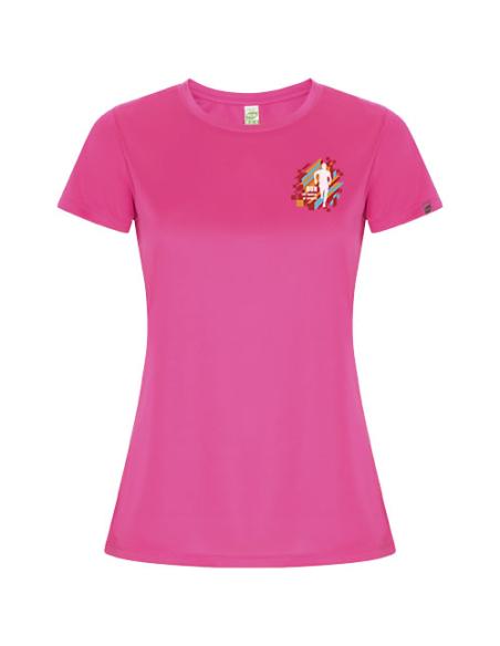Camiseta deportiva de manga corta para mujer N1P48240R
