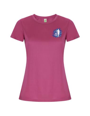 Camiseta deportiva de manga corta para mujer N1R48240R