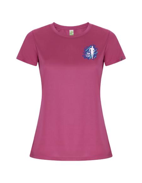 Camiseta deportiva de manga corta para mujer N1R48240R