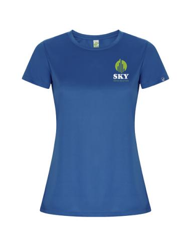 Camiseta deportiva de manga corta para mujer N1T48240R