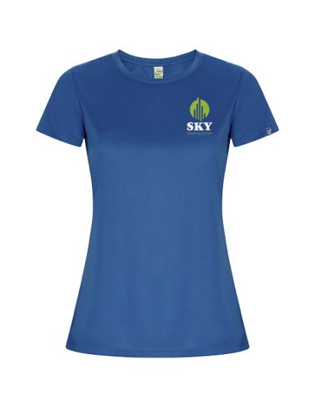 Camiseta deportiva de manga corta para mujer N1T48240R