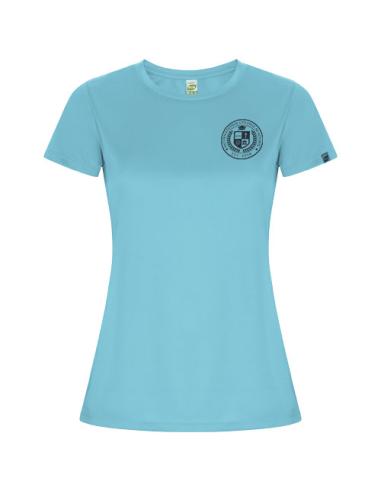 Camiseta deportiva de manga corta para mujer N1U48240R