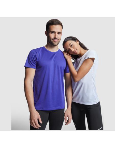 Camiseta deportiva de manga corta para mujer N1U48240R