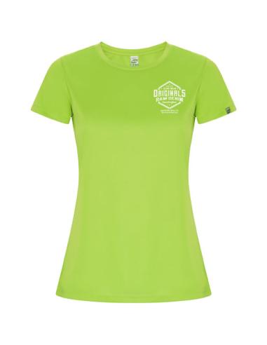 Camiseta deportiva de manga corta para mujer N1B58240R