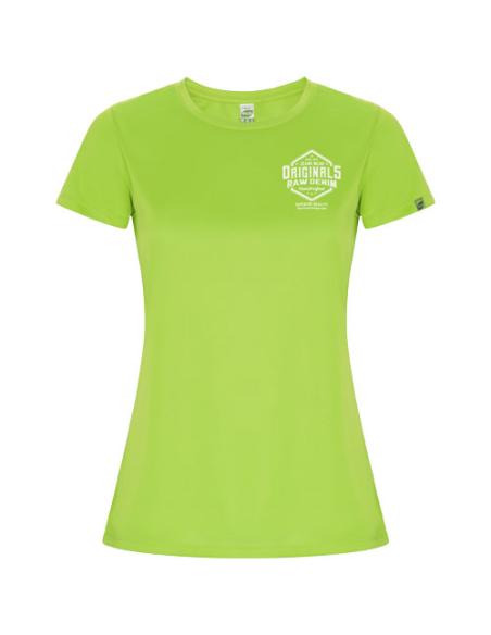 Camiseta deportiva de manga corta para mujer N1B58240R