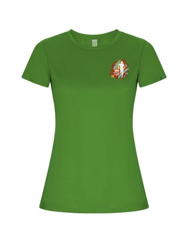 Camiseta deportiva de manga corta para mujer N1D58240R