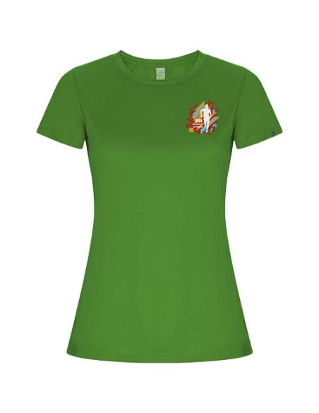 Camiseta deportiva de manga corta para mujer N1D58240R