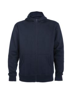 Sudadera con capucha y cremallera completa unisex N1R11246R