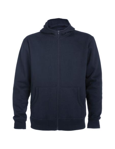 Sudadera con capucha y cremallera completa unisex N1R11246R