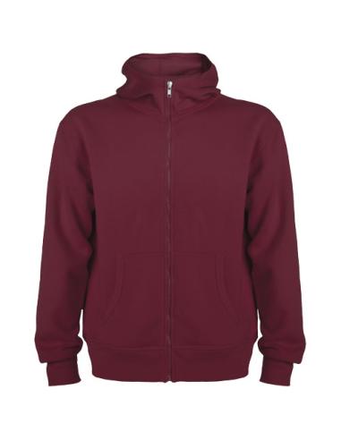 Sudadera con capucha y cremallera completa unisex N1P21246R