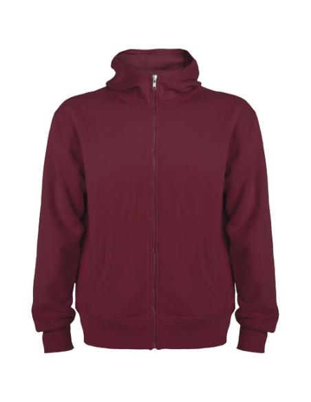 Sudadera con capucha y cremallera completa unisex N1P21246R