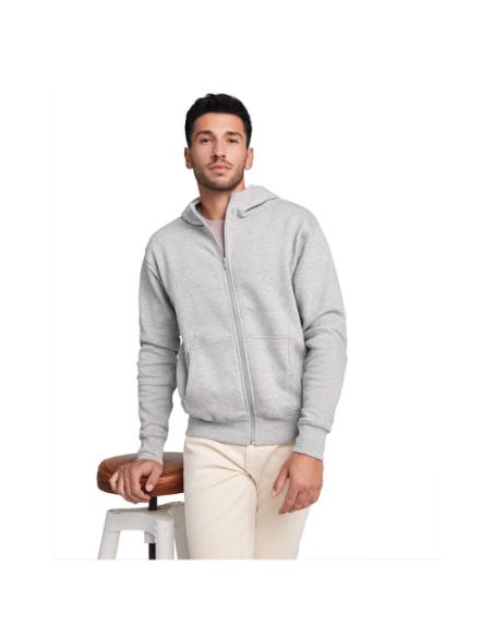 Sudadera con capucha y cremallera completa unisex N1P21246R