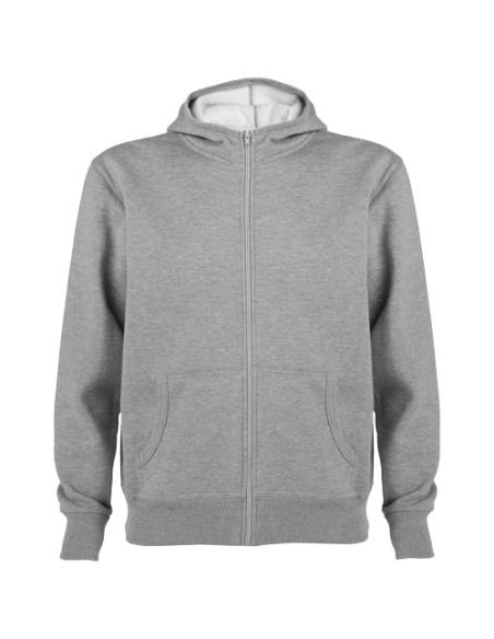 Sudadera con capucha y cremallera completa unisex N1U21246R