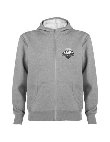 Sudadera con capucha y cremallera completa unisex N1U21246R