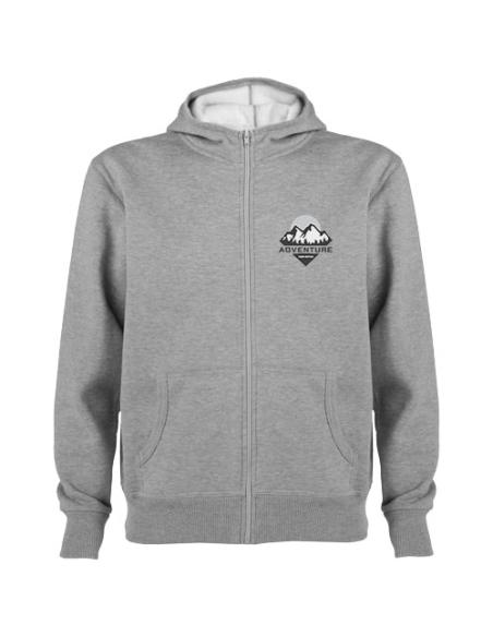 Sudadera con capucha y cremallera completa unisex N1U21246R