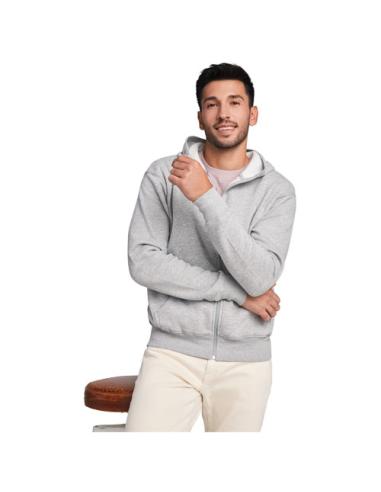 Sudadera con capucha y cremallera completa unisex N1U21246R
