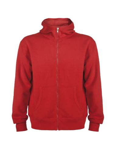 Sudadera con capucha y cremallera completa unisex N1I41246R