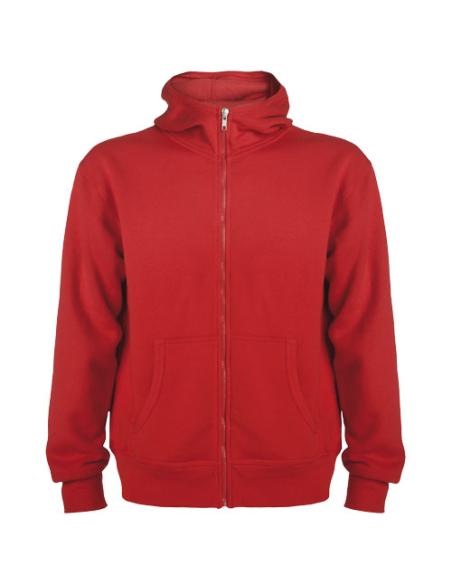 Sudadera con capucha y cremallera completa unisex N1I41246R