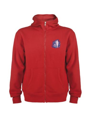 Sudadera con capucha y cremallera completa unisex N1I41246R
