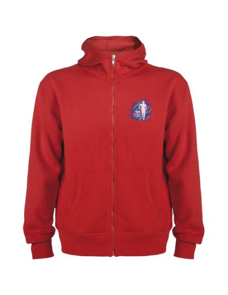 Sudadera con capucha y cremallera completa unisex N1I41246R