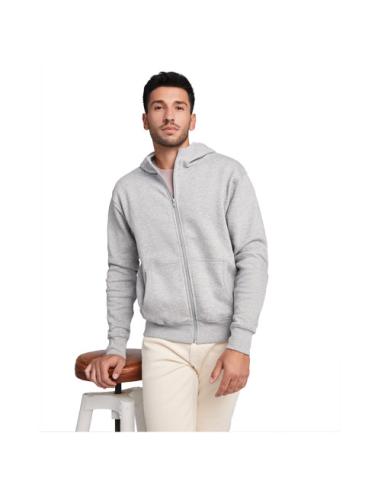 Sudadera con capucha y cremallera completa unisex N1T41246R