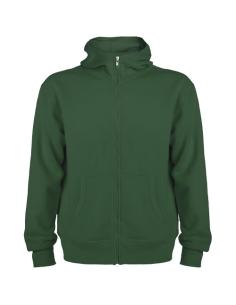 Sudadera con capucha y cremallera completa unisex N1R11246R
