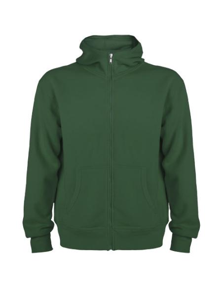 Sudadera con capucha y cremallera completa unisex N1Z41246R
