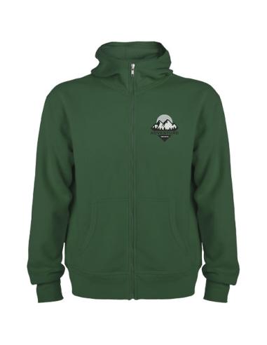 Sudadera con capucha y cremallera completa unisex N1Z41246R