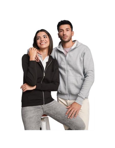 Sudadera con capucha y cremallera completa unisex N1Z41246R