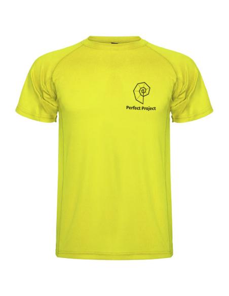 Camiseta deportiva de manga corta para hombre N1C15240R
