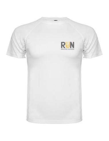 Camiseta deportiva de manga corta para hombre N1Z15240R