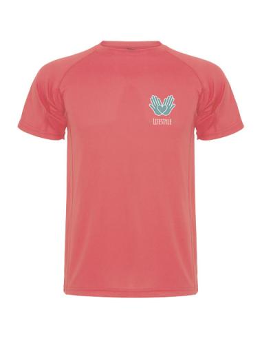 Camiseta deportiva de manga corta para hombre N1K25240R