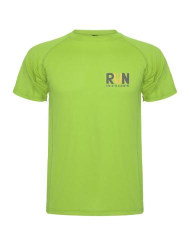 Camiseta deportiva de manga corta para hombre N1X25240R