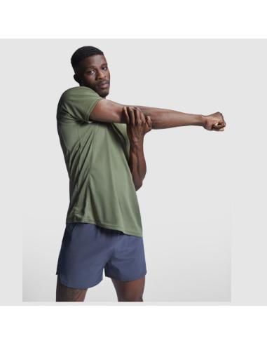 Camiseta deportiva de manga corta para hombre N1E35240R