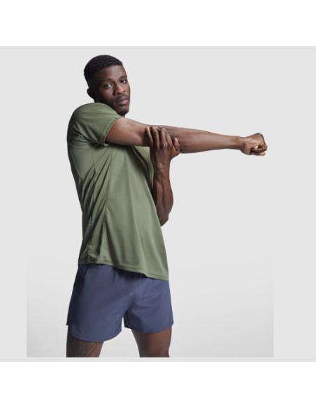 Camiseta deportiva de manga corta para hombre N1E35240R