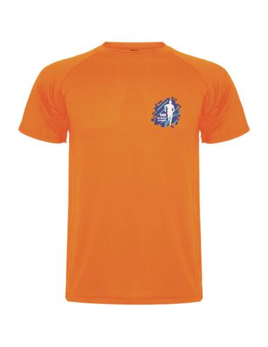 Camiseta deportiva de manga corta para hombre N1L35240R