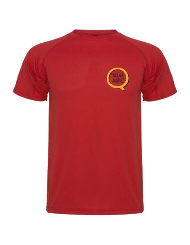 Camiseta deportiva de manga corta para hombre N1I45240R