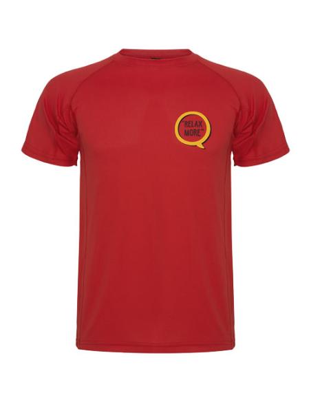 Camiseta deportiva de manga corta para hombre N1I45240R