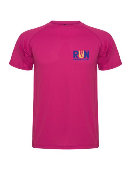 Camiseta deportiva de manga corta para hombre N1R45240R