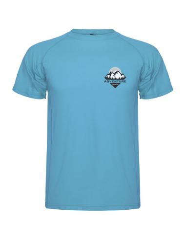 Camiseta deportiva de manga corta para hombre N1U45240R