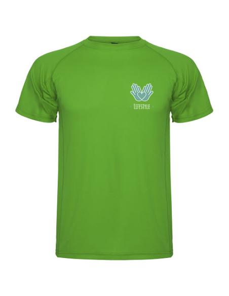 Camiseta deportiva de manga corta para hombre N1D55240R