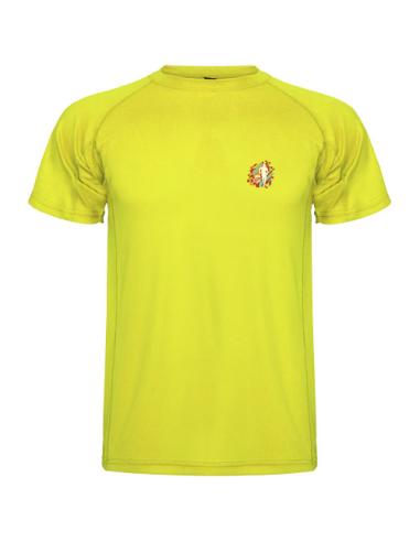 Camiseta deportiva de manga corta infantil NDC15240K