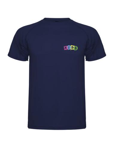Camiseta deportiva de manga corta infantil NDR15240K