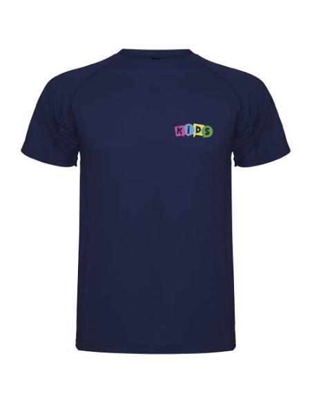 Camiseta deportiva de manga corta infantil NDR15240K